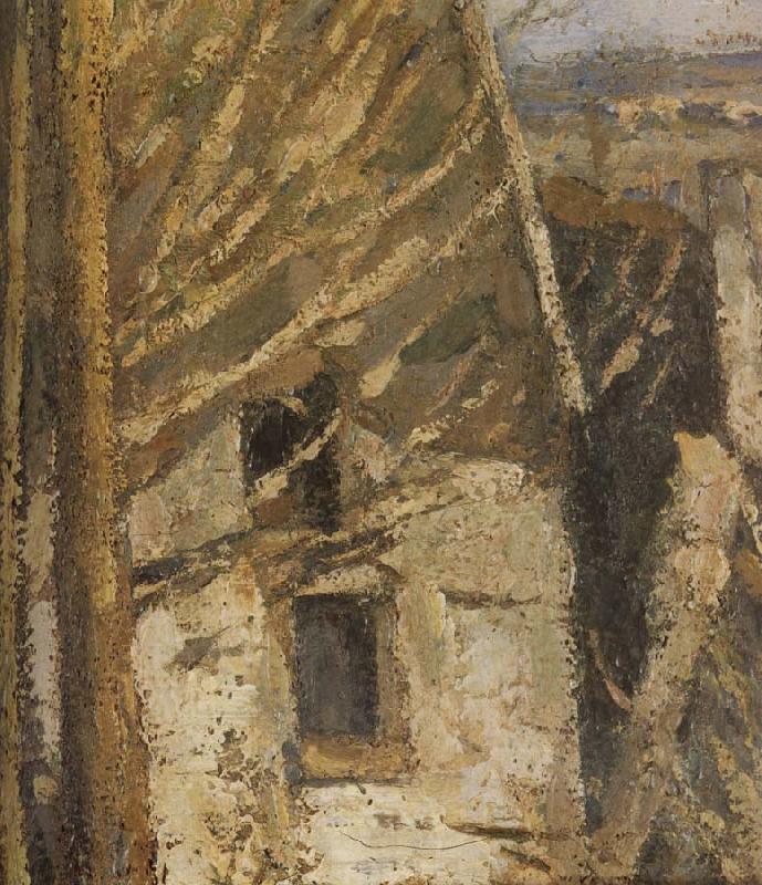 Paul Cezanne Detail of Spring